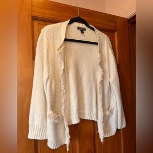 Lands End Cotton Blend Cardigan